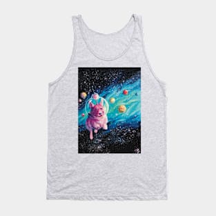 A Good Boy in Space Tank Top